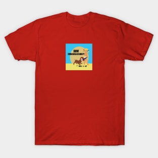 How Embarrassing Cover Art (No Border) T-Shirt